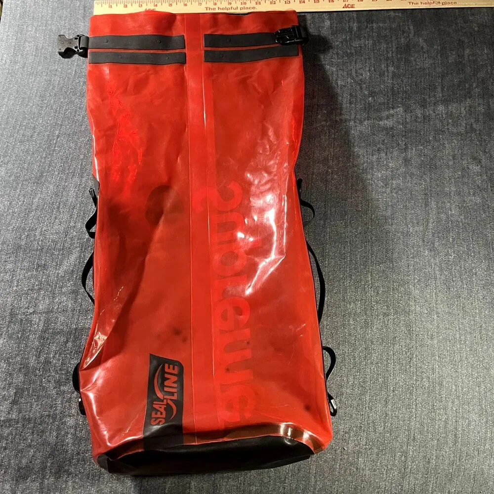 Supreme SealLine 20L Discovery Shoulder Beach Dry Bag Waterproof Red